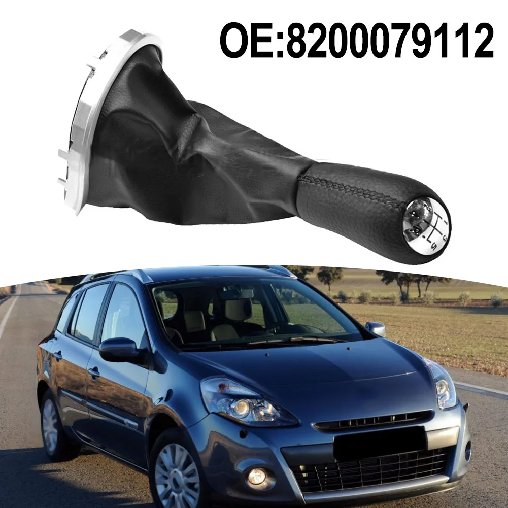 

Ручка переключения передач ручной коробки передач Номер детали OEM 8200079112 Для Renault для Clio 3 III 2005-2012 Сменные автомобильные аксессуары