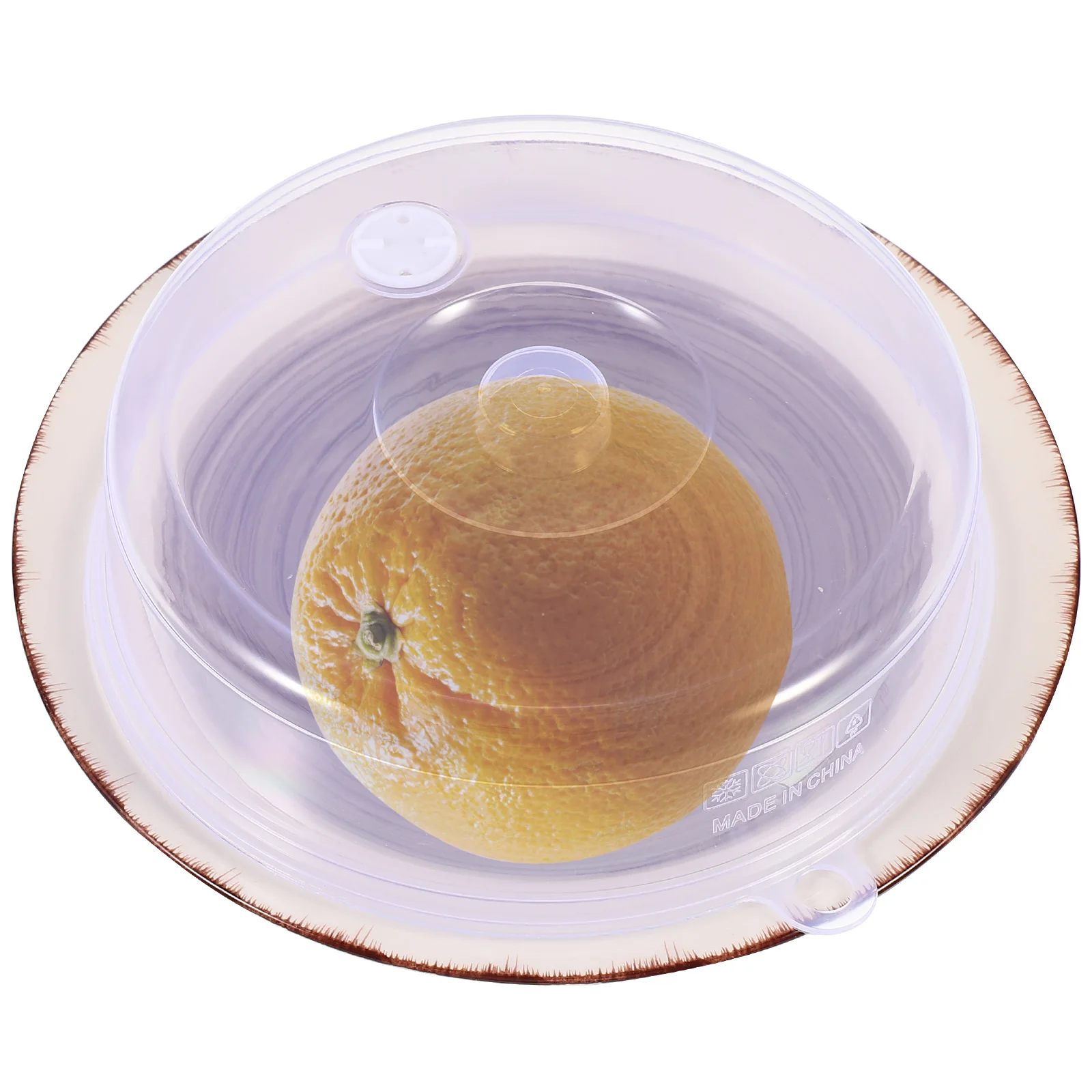 

3pcs Food Fresh-Keeping Microwave Refrigerator Safe Sealing Bowl Reusable Dish Cover Oven Heating Oil-Proof Lid Pp Material