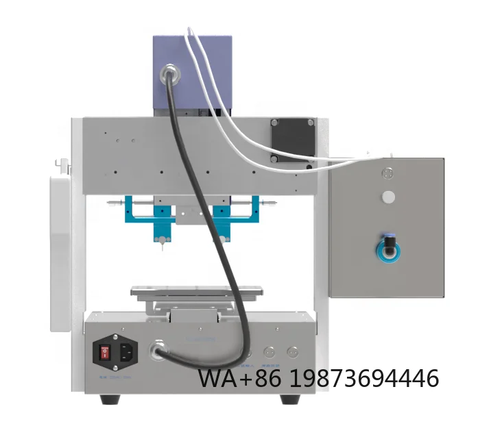 Three-Axis Automatic Glue Dispensing Machine, PLC Controlled 1-Year Warranty Industrial Automation