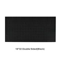 16X32 Black