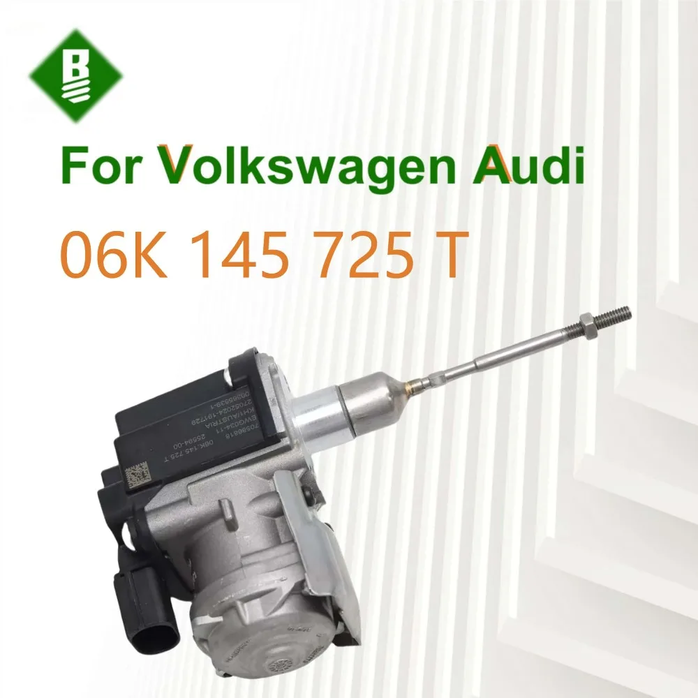 Válvula Solenoide del servomotor del turbocompresor 06K 145 725T adecuada para Audi A1 A3 TT para Volkswagen Weilan B8 Golf Touran POLO Seat