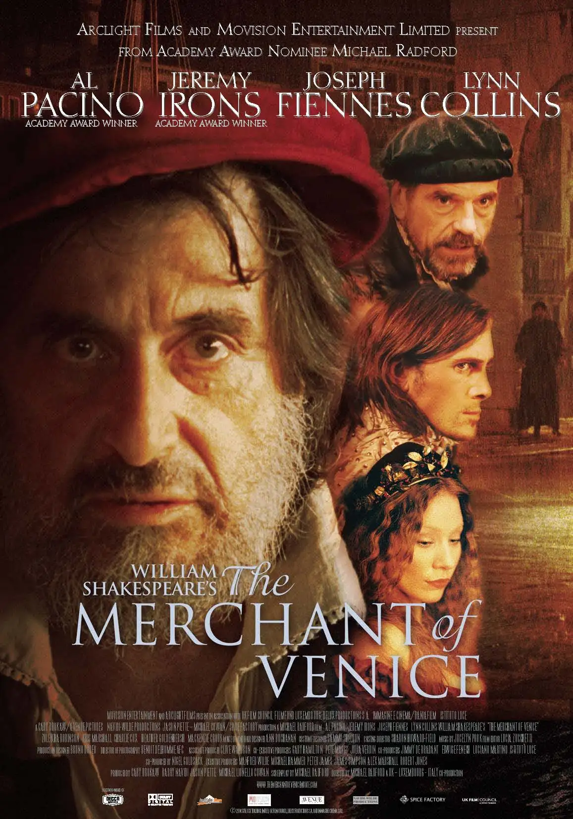 Hot Rare Movie The Merchant of Venice (2004) Art SILK POSTER Wall Art Home Decorative painting