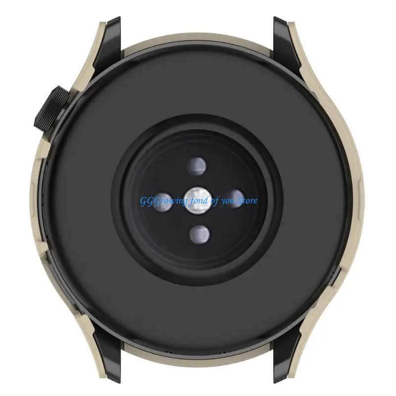 

H9EB For Watch S1 Hard for Shell TemperedGlass PC Screen Protector for Case Bumpe