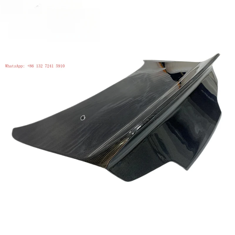 

Hongsheng High Quality 03-07 G35 V35 CV37 Full Carbon Fiber Trunk Cover Upgraded CSL Style High Tail Cover New Condition