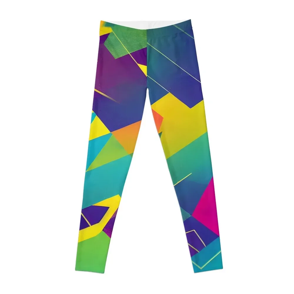 

New wave abstract art Leggings Legging sport sports for push up Pants sport Womens Leggings