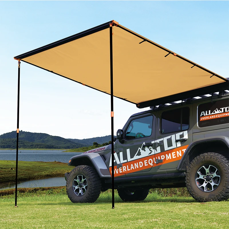 

Aluminium portable car awning Outdoor 4x4 Waterproof Camping Car Side Awning