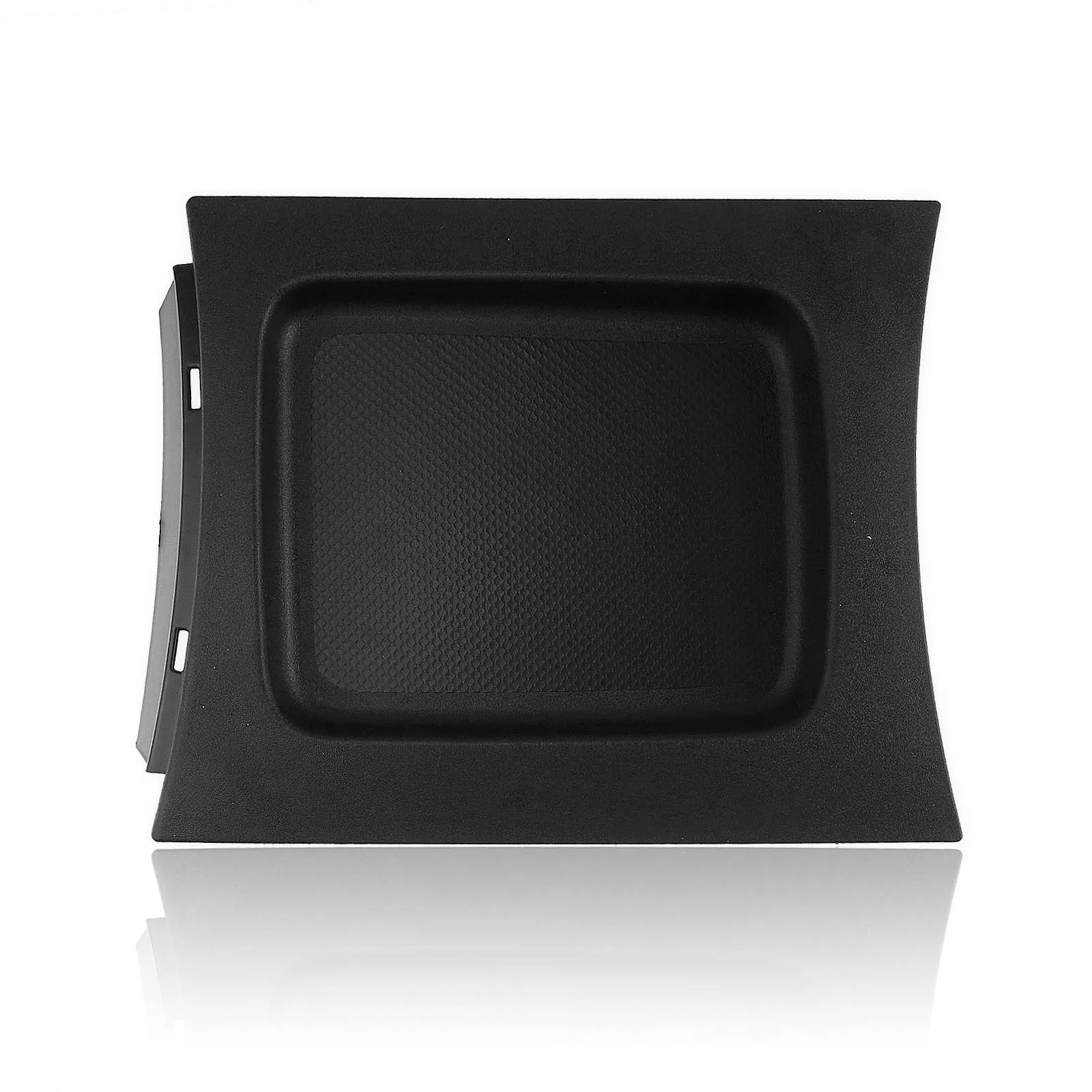 Car Storage Box Container Basket Black Shifter Console Tray Cover Update Bezel Cabinet 1RN52AAAAC For Dodge Charger 2011-2014
