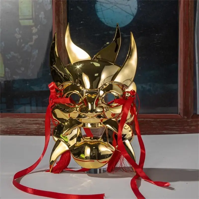 Y88a Halloween Cosplay -Maske für Frauen Männer Halloween Masquerade Cosplay Accessoires