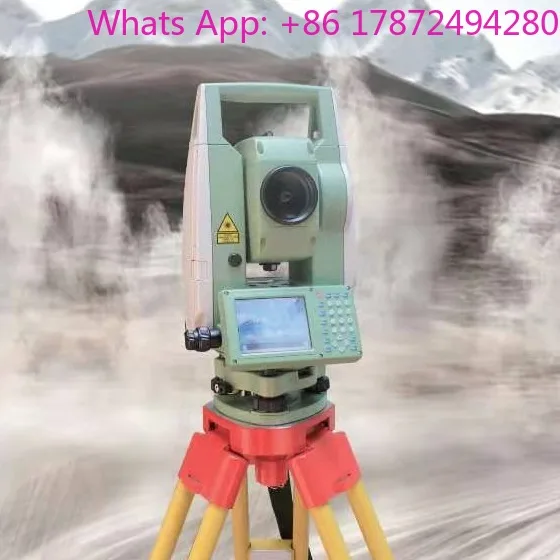 STS722R10U Small Engineering Total Station High Precision Inspection Prism 1000m Measuring Instrument ARC5