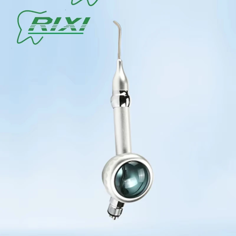 

RIXI Dental Sandblasting Gun Air Prophy Dental Teeth Cleaning&Polishing Jet Air water Spray Odontologia Whitening Dentist Tools