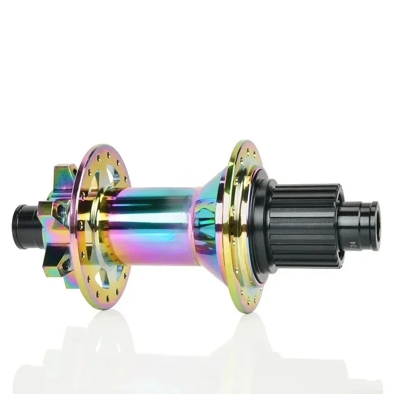 450 Boost MS Rear Hub MTB 32H 28H Bicycle Hubs Cr-Mo Steel Axle 5x141/10x141 QR/12x148 Thru Micro Spline 12S Bike Parts