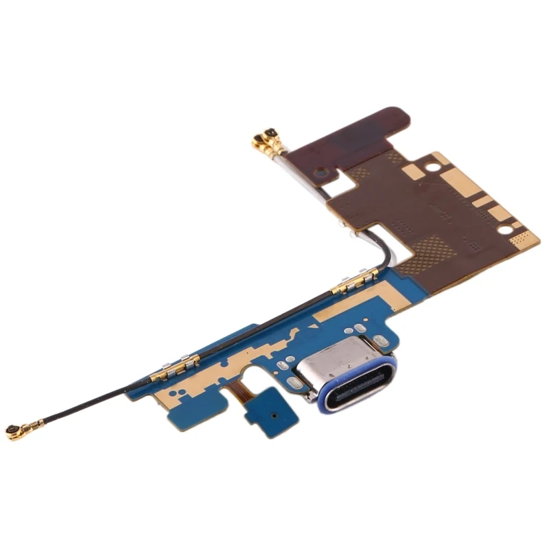 Charging Port Flex Cable For LG V50 ThinQ 5G / LM-V450PM LM-V450VM USB Power Dock Board Repair Spare Part