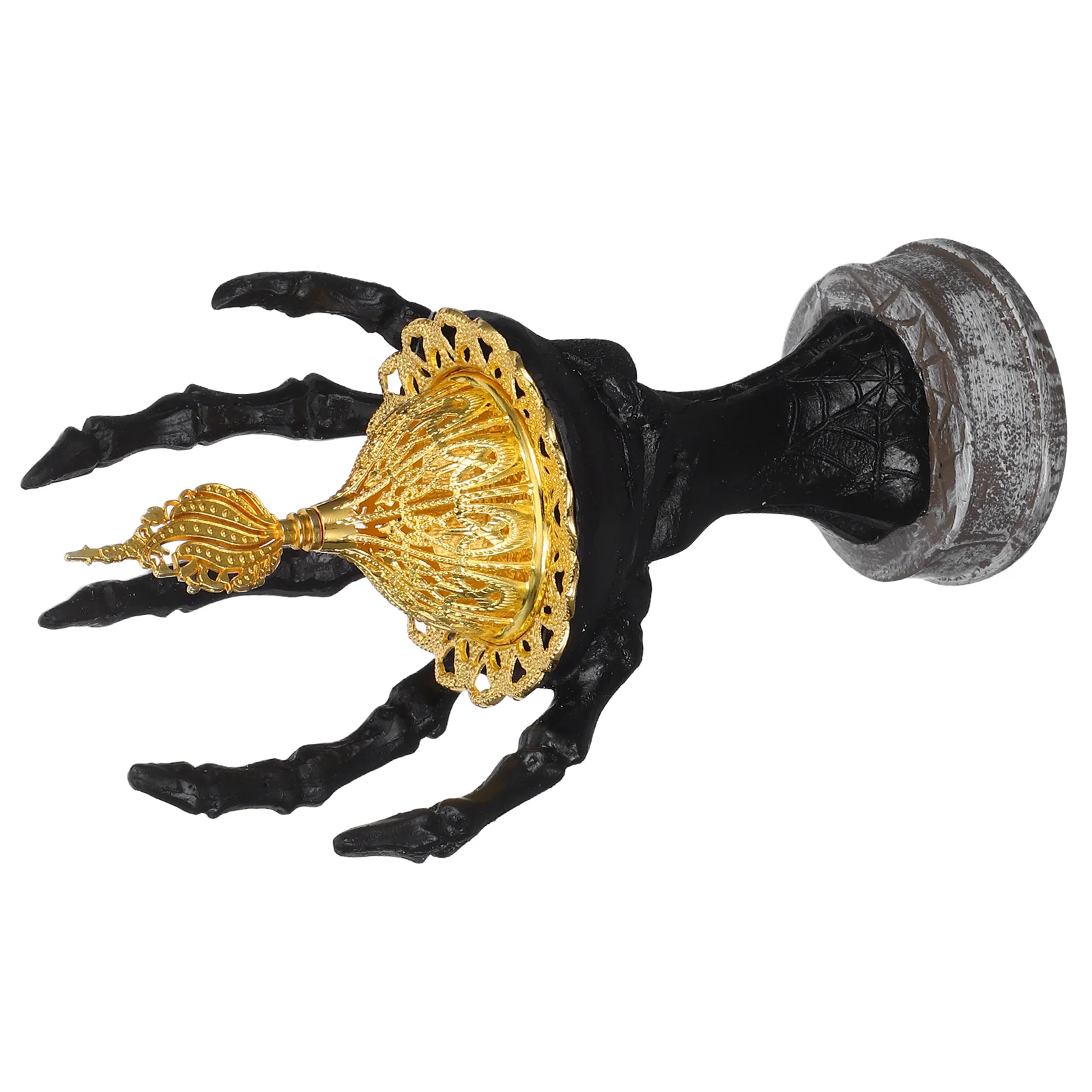 

Ghost Claw Incense Burner Halloween Decor Bedroom Aromatherapy Decoration Office