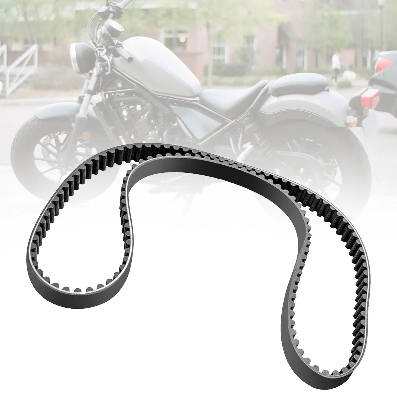 Rear Drive Belt 40570-04 High Performance Premium Easy to Install Parabolic Tooth Profile 136 Tooth for Harley Davidson 883