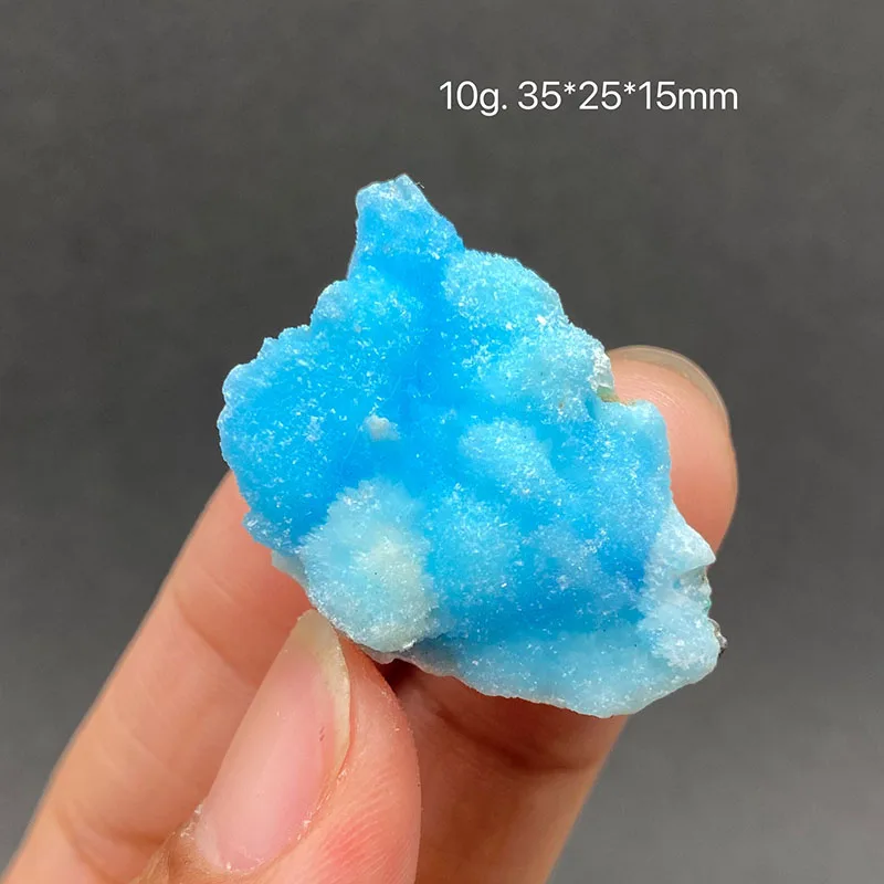 

100% Natural blue aragonite Mineral Specimens Stones and Crystals Healing Crystal