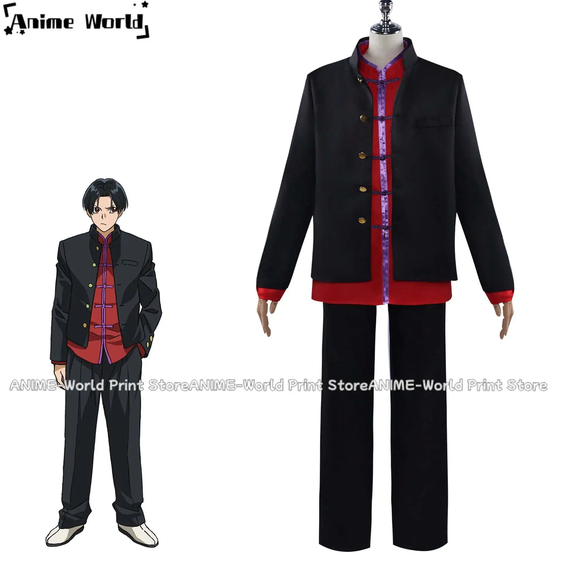 Bucchigiri?! Tomoshibi Arajin Cosplay Costume