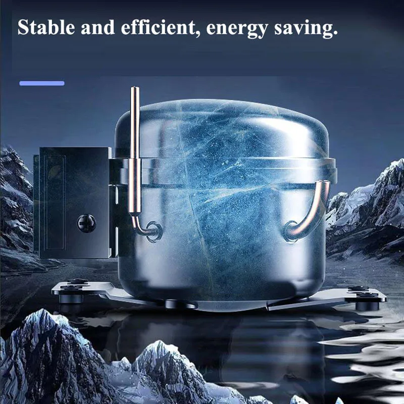 Low Energy Nugget Ice Maker Machine Tabletop Nugget Ice Machine With Handle Soft Chewable Pebble Portable Ice Maker Machine