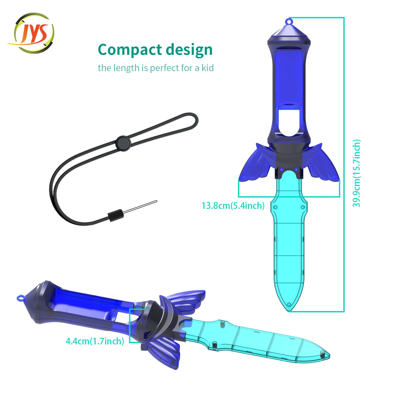 Delicate Sword for Chambara Swordplay Game Sword for The Legend of Zelda: Sky Sword & switch sports swordplay Game Accessories