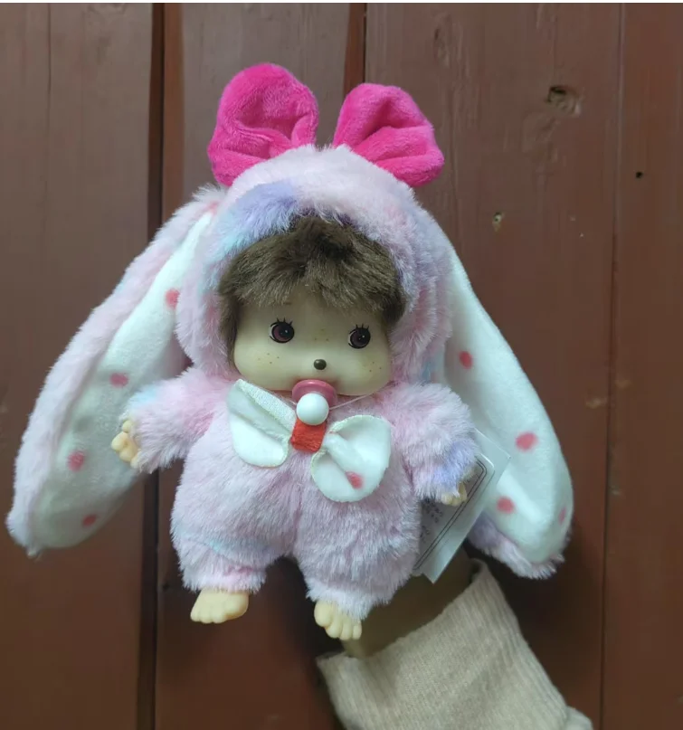 

2025 New Fashion Kawaii Kindergarten 15cm 15cm Plush Doll Hand Puppet Bag Pendant Charm Gift