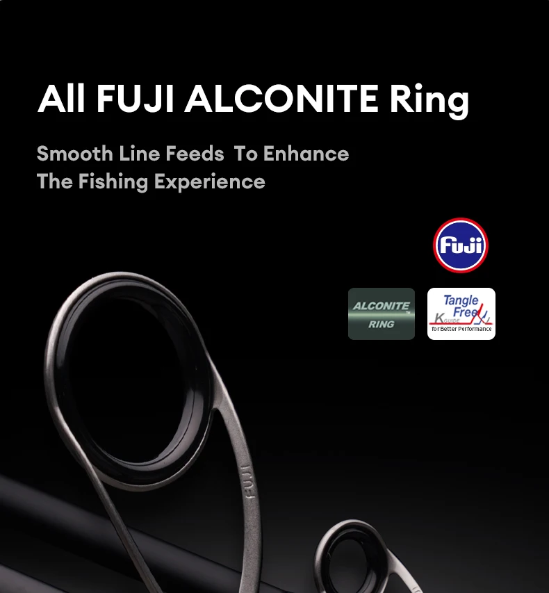 PURELURE Slow Jigging Rute 1,90M 6,35ft mit Solid-Tip für Salzwasser, Spinning und Baitcasting, für Meeresangeln und Bootangeln – Detail 12