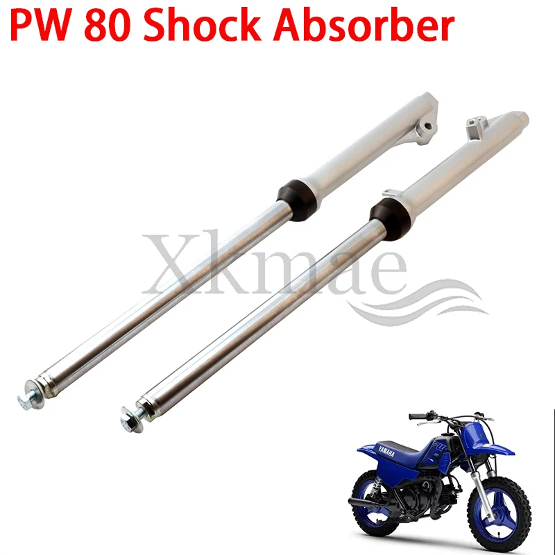 

1 Pair of Front Fork Shocks Suspension Set Replacement Fit for Yamaha PW80 PW 80 Shock Absorbers Stainless Steel + Plastic