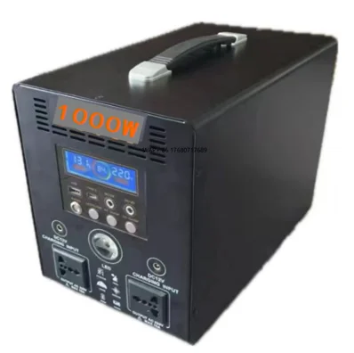 

J Portable MPPT LiFePO4 Battery Mppt Flashlight Solar Panel Car Power Supply