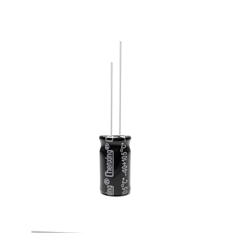 

200pcs 160V 4.7uF Electrolytic Capacitor 105C High Temp Radial Long Life 6x11mm for Power Supply Electronics