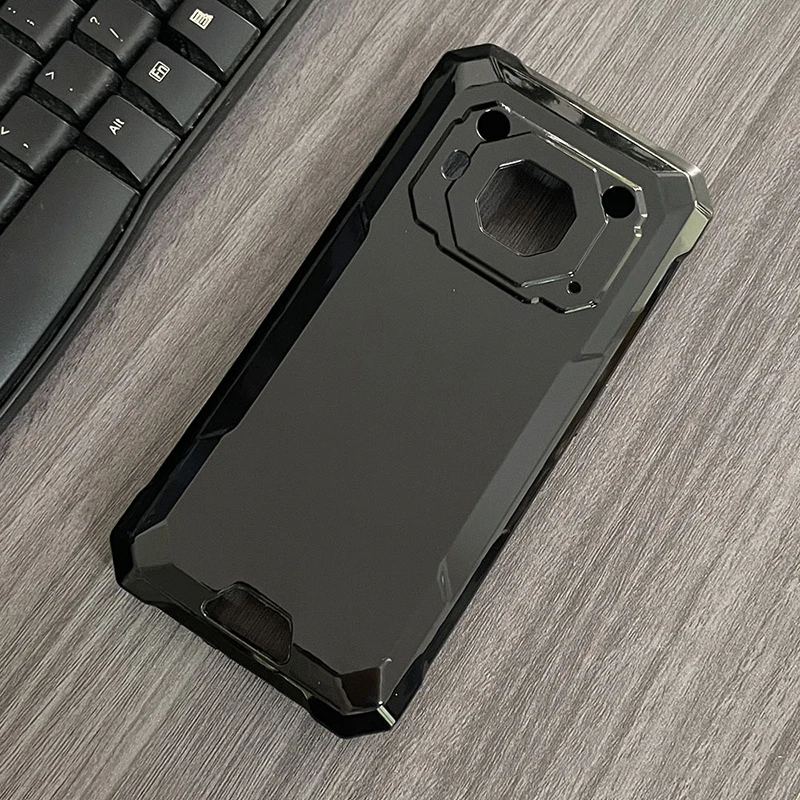 Dla Blackview BV 6200 Pro miękkie etui na telefon TPU dla BLACKVIEW BV6200Pro czarna przezroczysta obudowa silikonowa obudowa ochronna Coque — zdjęcie 3