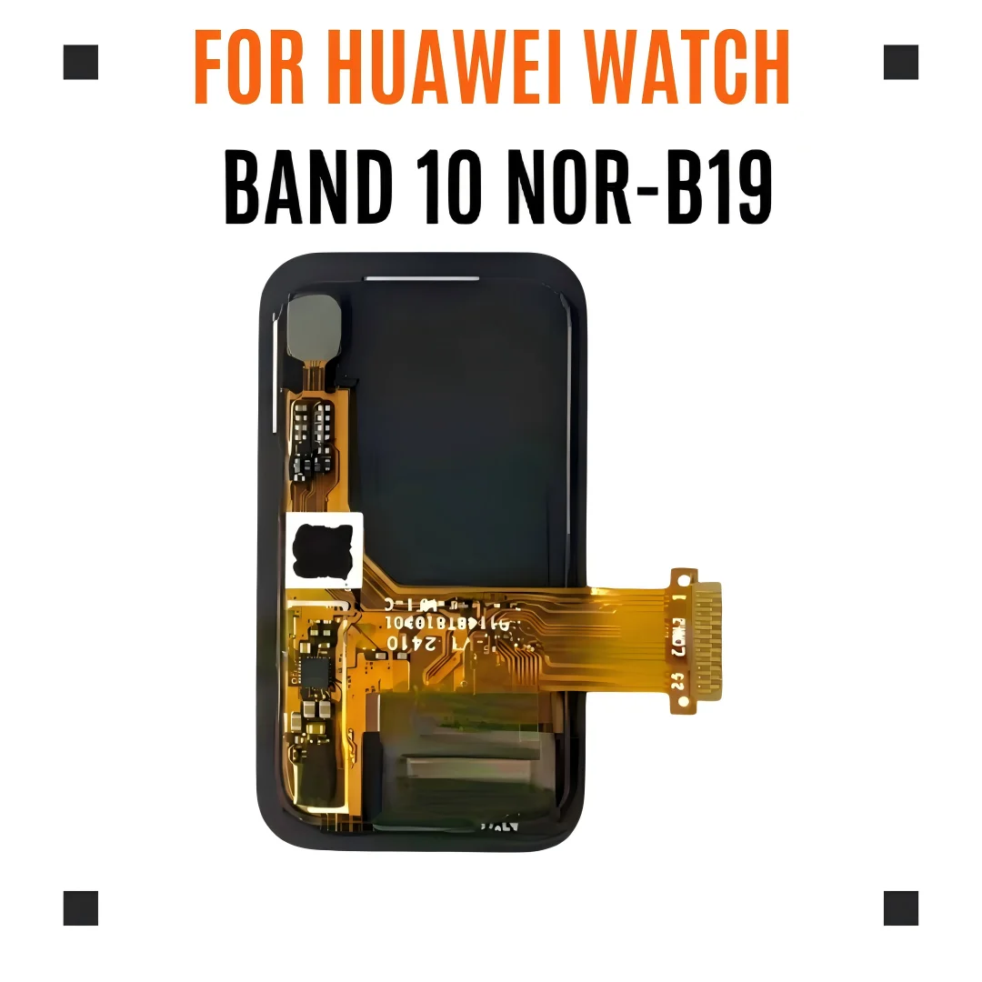AMOLED Touch Screen Replacement For Huawei Watch Band 10 NOR-B19 Display Repair Parts
