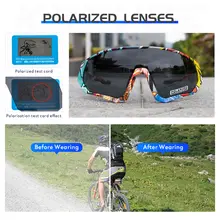 Polarized Cycling Sunglasses MTB #4