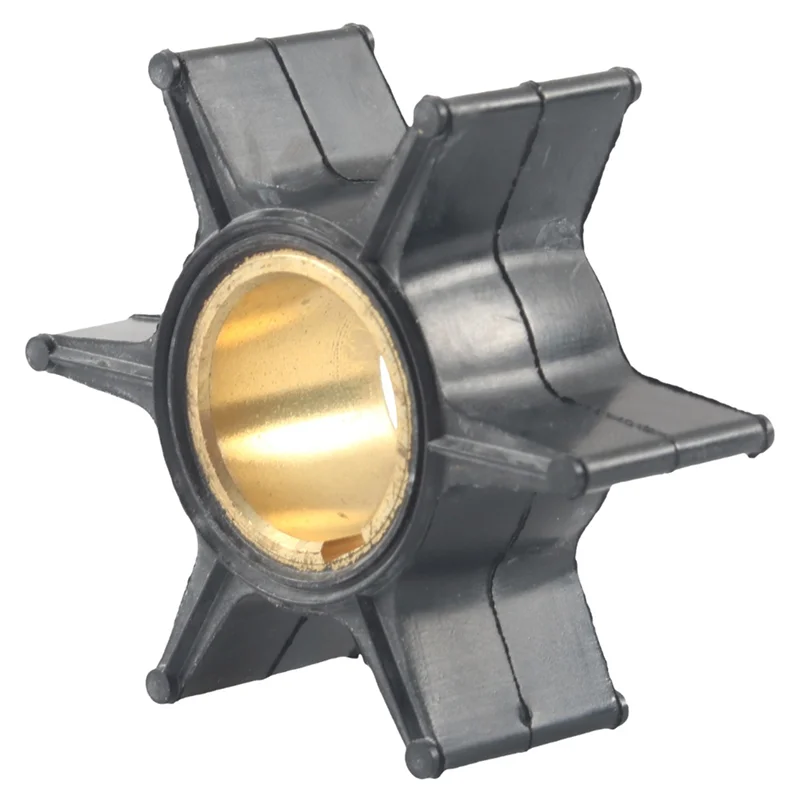 

390286 Крыльчатка водяного насоса для 2-тактного подвесного двигателя Johnson Evinrude OMC BRP 40 л.с. E40 J40 18-3366 777835 500353