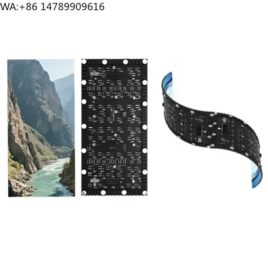 

Custom Weatherproof Outdoor LED DisplayConvenient Maintenance Long Service Life 3840Hz Flexible Display For Hotel Atrium Screen