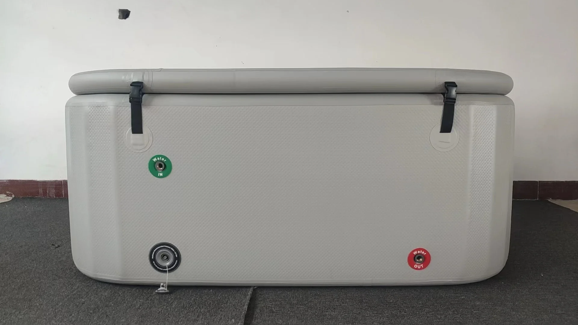 حوض استحمام الثلج z - متوافق مع مبرد المياه - يغرق البارد للتعافي #6