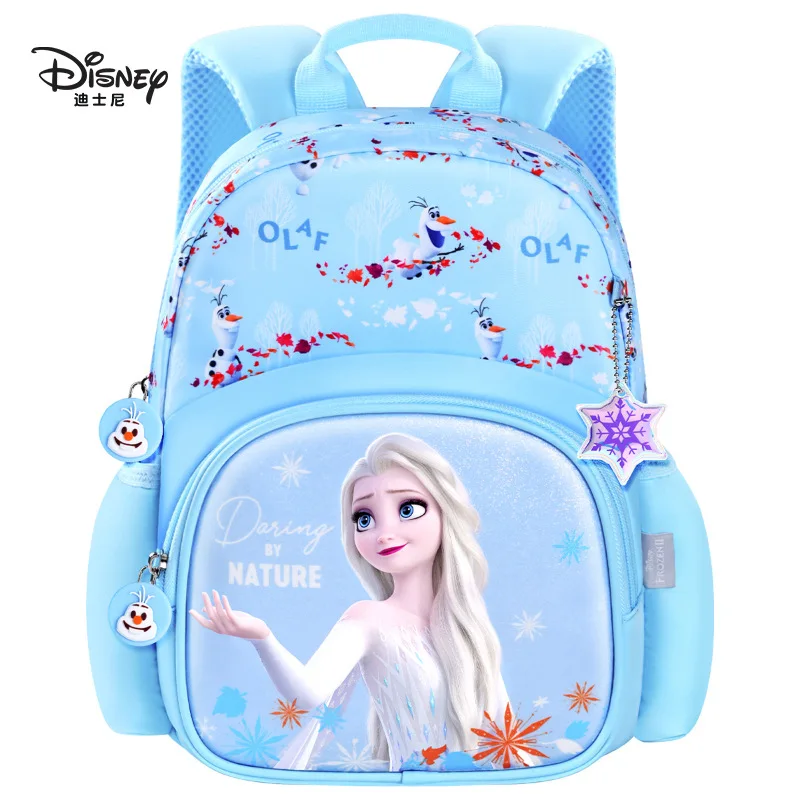 

Детская школьная сумка Disney для начальной школы, детский сад, маленький рюкзак Aisha для девочек 2-5 лет, рюкзак с мультяшной нагрузкой для девочек
