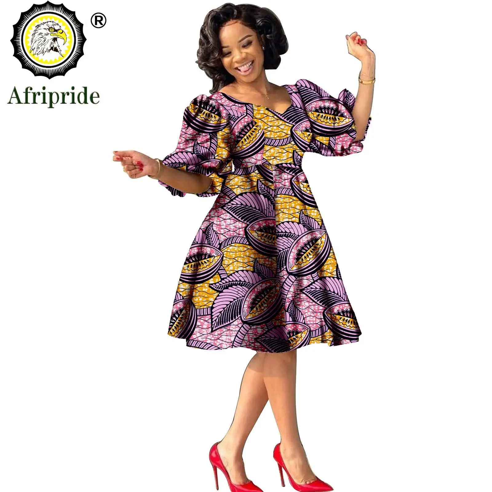 Thumbnail 3 - #40 Highest Rated African Print Traditional Outfits to Buy in 2026
