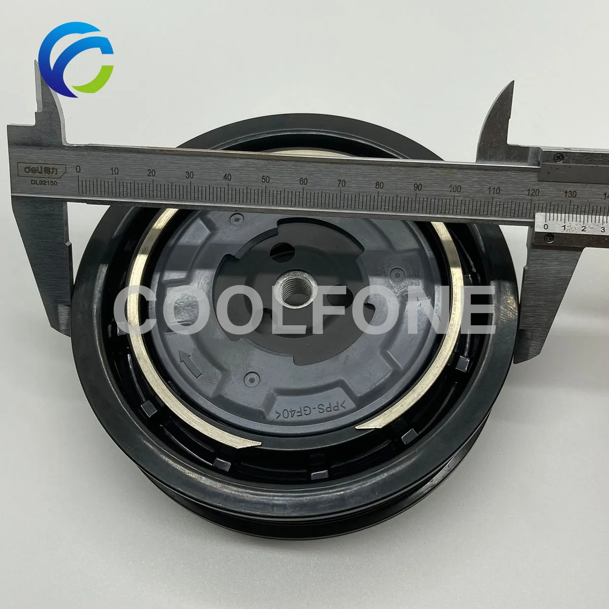 AC A/C Compressor Clutch Pulley for PEUGEOT 208 308 CITROEN C4 BERLINGO 1.6HDI 1606230580 1606467480 6453WF 6453WG 9659875480