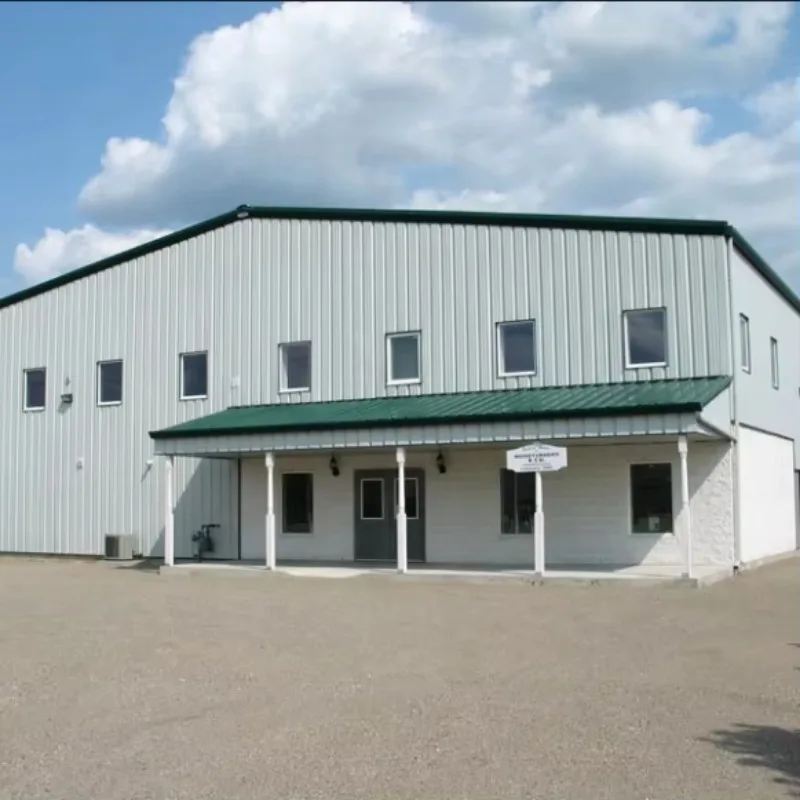 

Multi-Storey Modern Design Steel Structure Workshop Building Economical Option for Warehouse Use