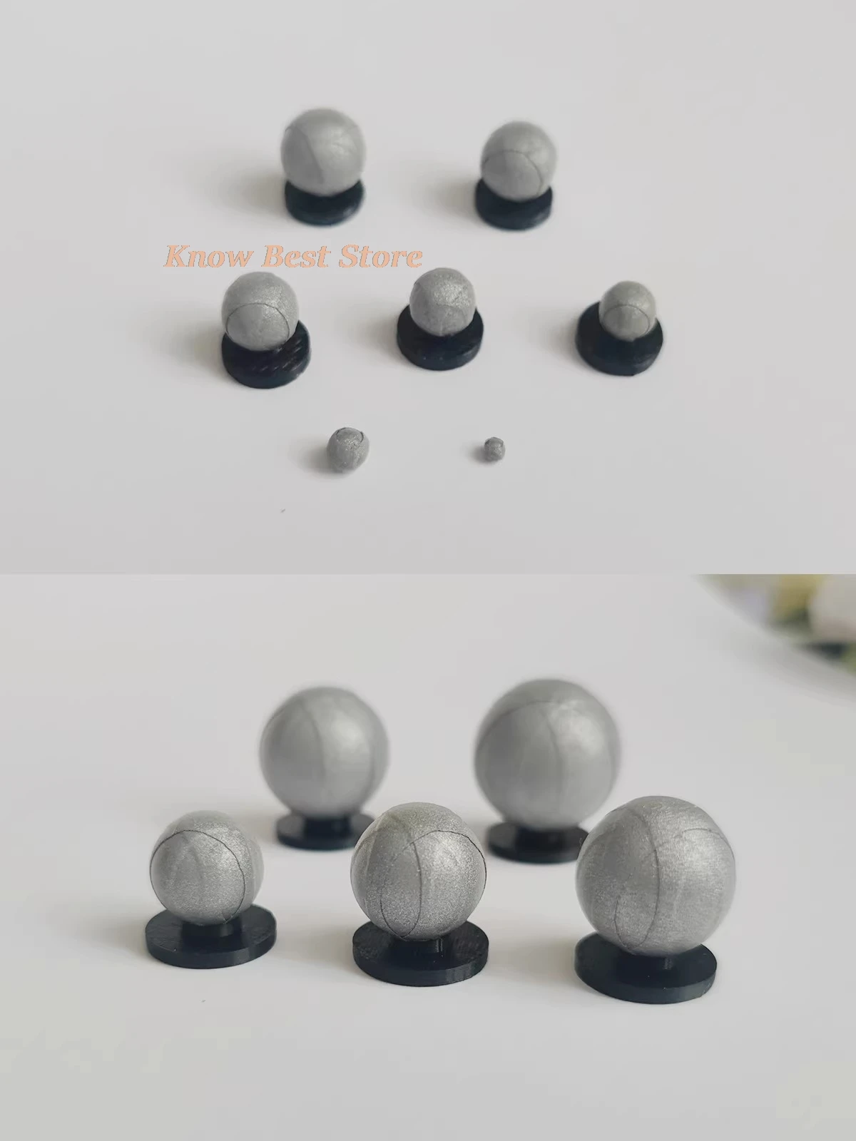 10pcs Optical Passive Infrared Reflective Motion Capture Balls for 3D Film And Animation Marking Device Ball Marker Points