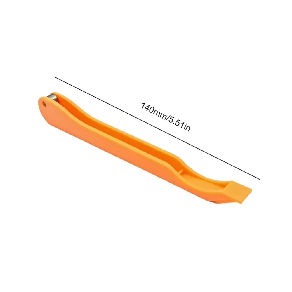 Plastic Tained Glass Hand Foiler Sturdy Durable Manual Foiling Tool Guide Groove Smooth The Edges Hand Foiler Colored Glass