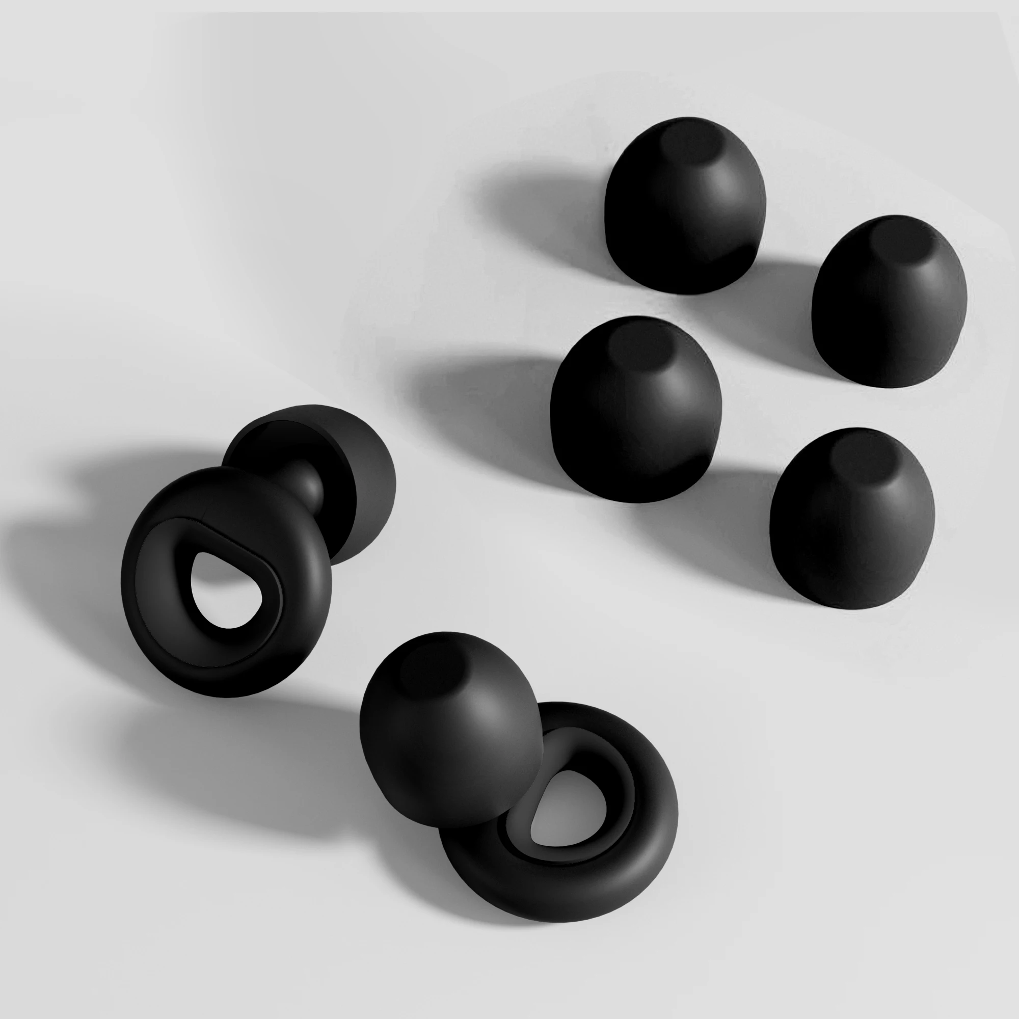 

Silicone Ear Plugs Sleep Noise Cancelling Reusable Hearing Protection Anti Noise Earplugs for Concerts Travel Sleeping Ear Plug