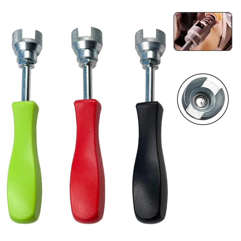 

Инструмент для ремонта автомобильного барабанного тормоза, 5,7-дюймовый тормозной пружинный компрессор, удерживающий шайба, инструмент для обслуживания рабочих