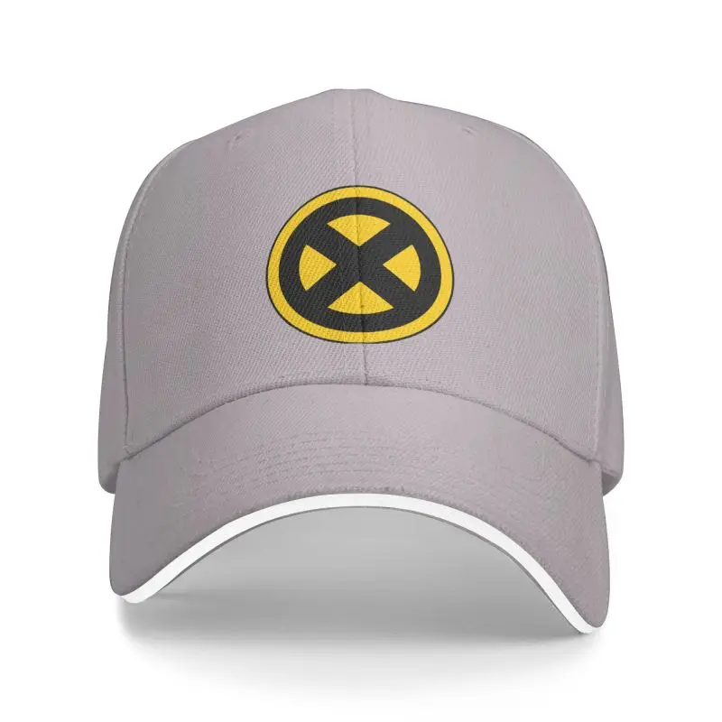 Custom Superhero Wolverine Baseball Cap Adult Adjustable Dad Hat for Men Women Hip Hop