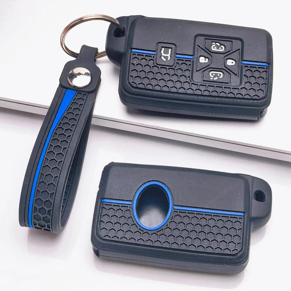 For Toyota Alphard Vellfire Previa Estima Isis Noah Voxy Key Protector With Compact Loop Scratch Resistant