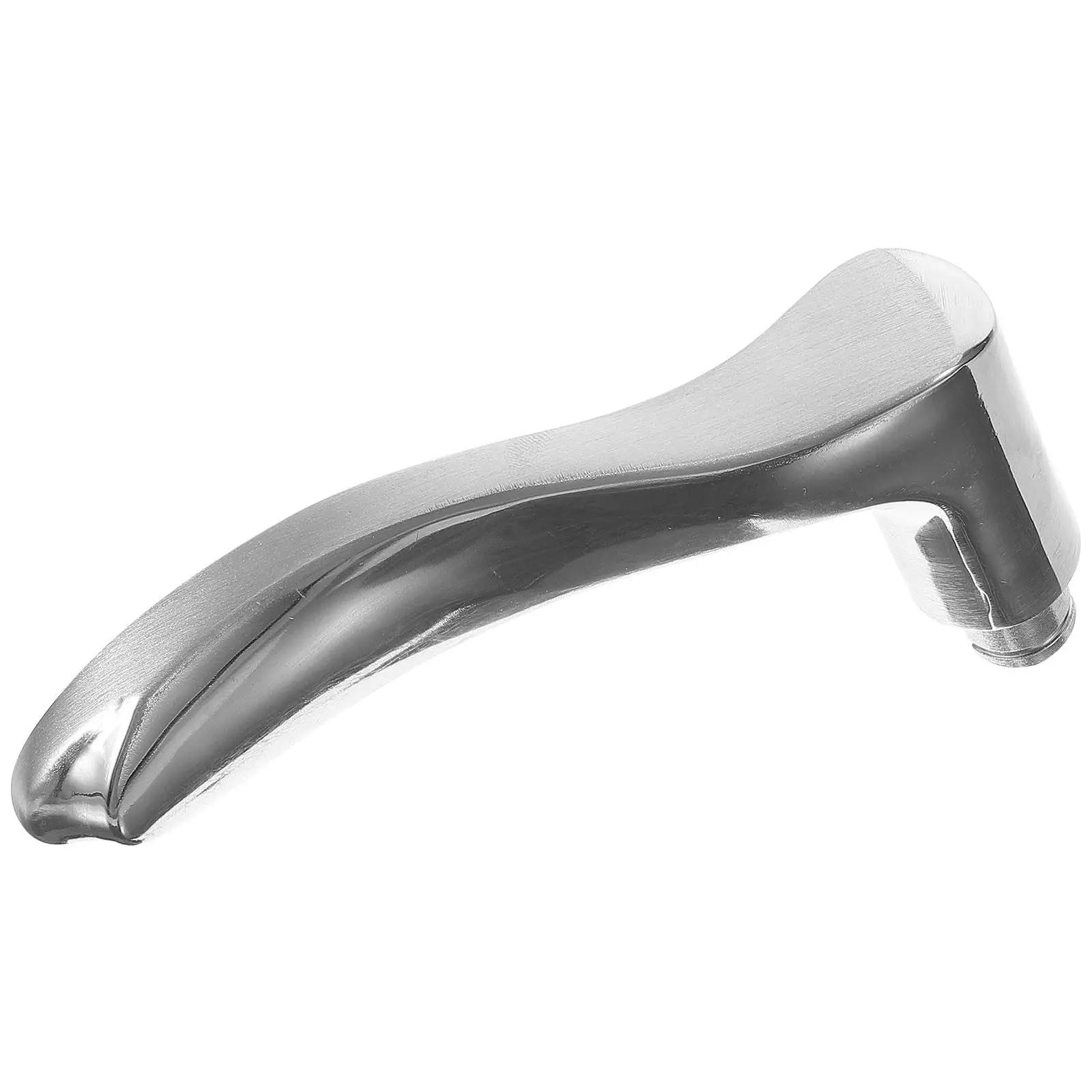 

Универсальная дверная ручка из нержавеющей стали с квадратной головкой для дверей спальни, ванной и туалета, правосторонняя, аксессуар для замены дверной ручки