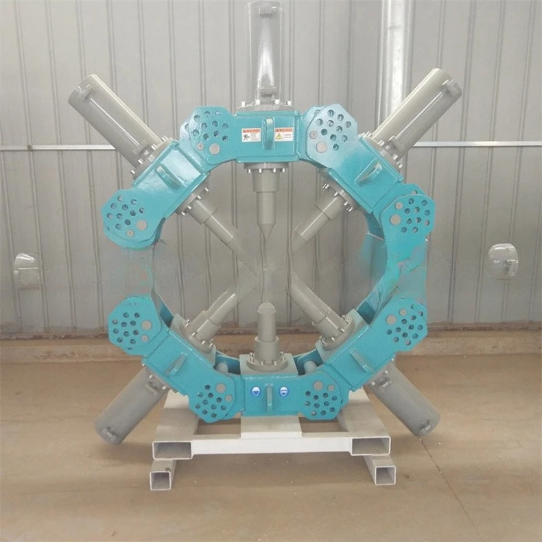 

Circular pile hydraulic pile breaker concrete module pile breaker