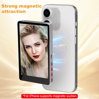 Smartphone Wireless Magnetic Monitor Screen For Smartphone Vlog Live Stream Video Recording Outdoor Selfie Assistance