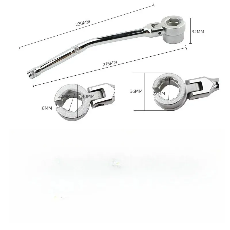 

Инструмент для разборки IEM 7/8 дюйма, сверхмощный, простой в установке инструмент для снятия, рамный ремонтный разборный ключ, регулируемый угол