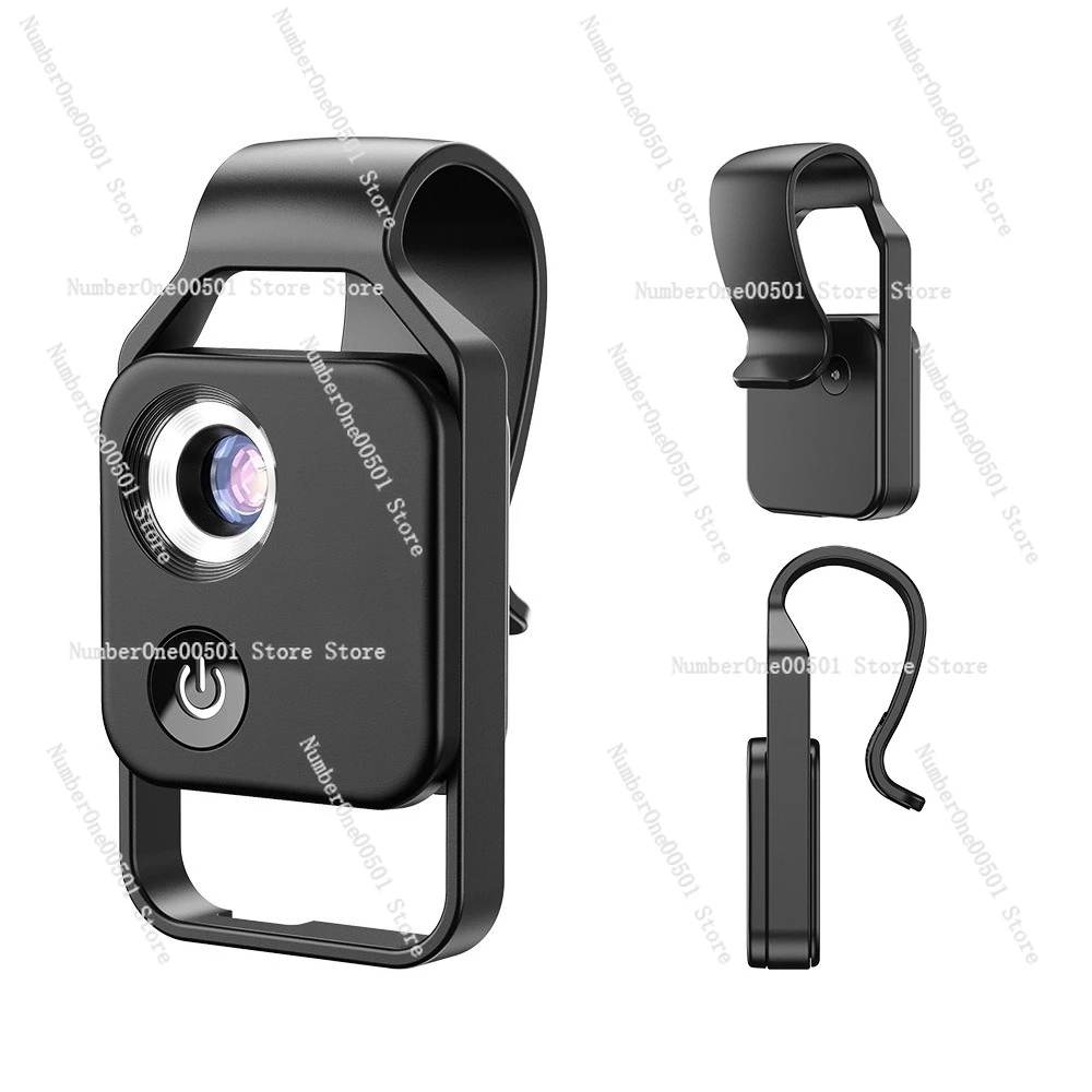 Kids Bio Science Experiment Toy with CPL Portable Microscope Phone Lens Educational Microscope Set Biology Discovery Kit