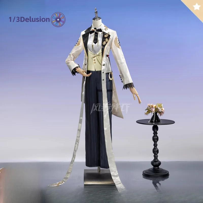 

Костюм для косплея Фанг из Arknights, 1/3Delusion Store, огнестойкий, для аниме-вечеринок, униформа для Хэллоуина, одежда для ролевых игр