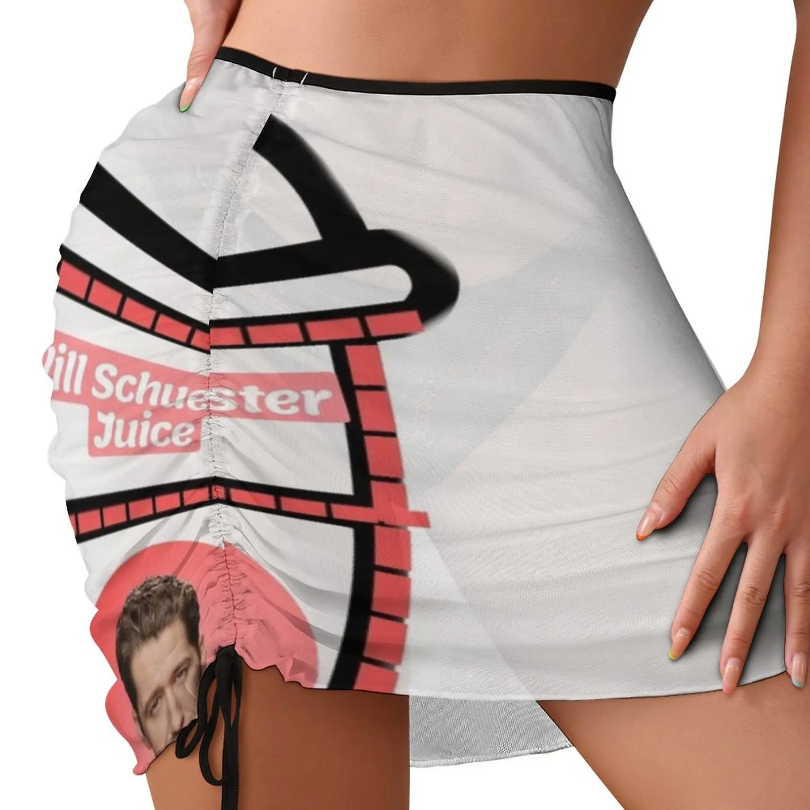 

Will Schuester Juice Beach Skirt short skirts for women Summer dress Women's summer skirt